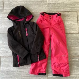 Girls size 7/8 winter bundle